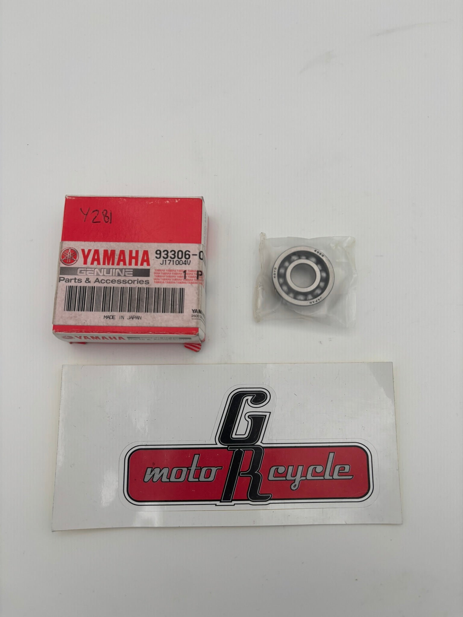 YAMAHA BEARING R-B 6000 (8G8) 93306-00004-00 Y223