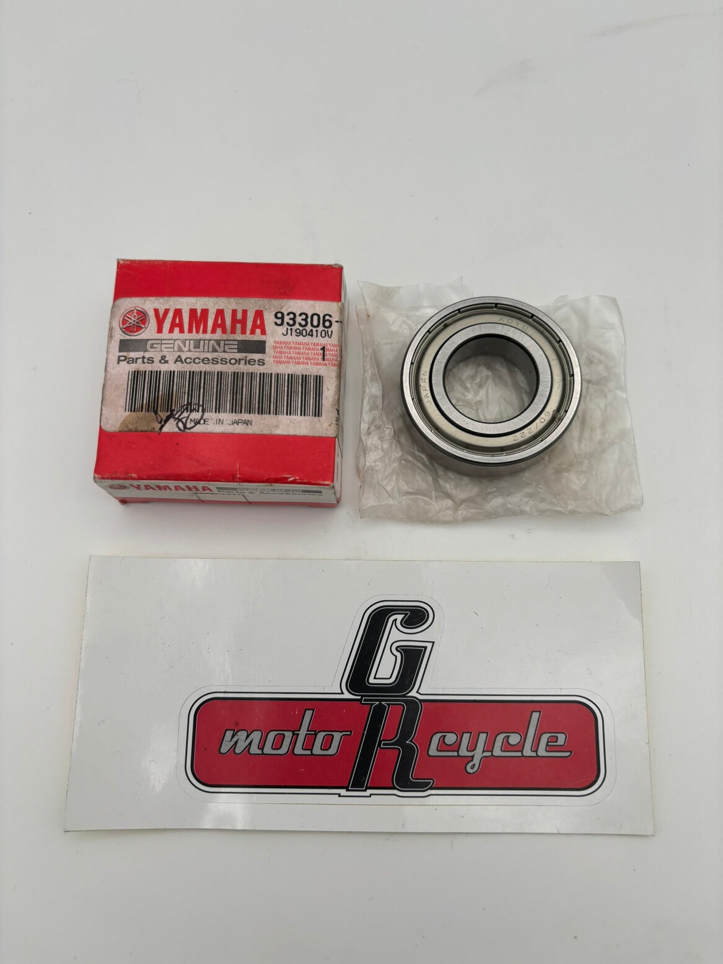 YAMAHA BEARING 93306-07209-00 Y223