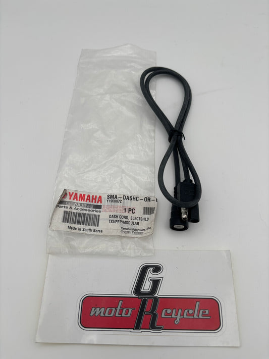 YAMAHA ELECTRIC SHIELD DASH CORD SUB SMA-8LR10-00-00 SMA-DASHC-OR-DD Y223