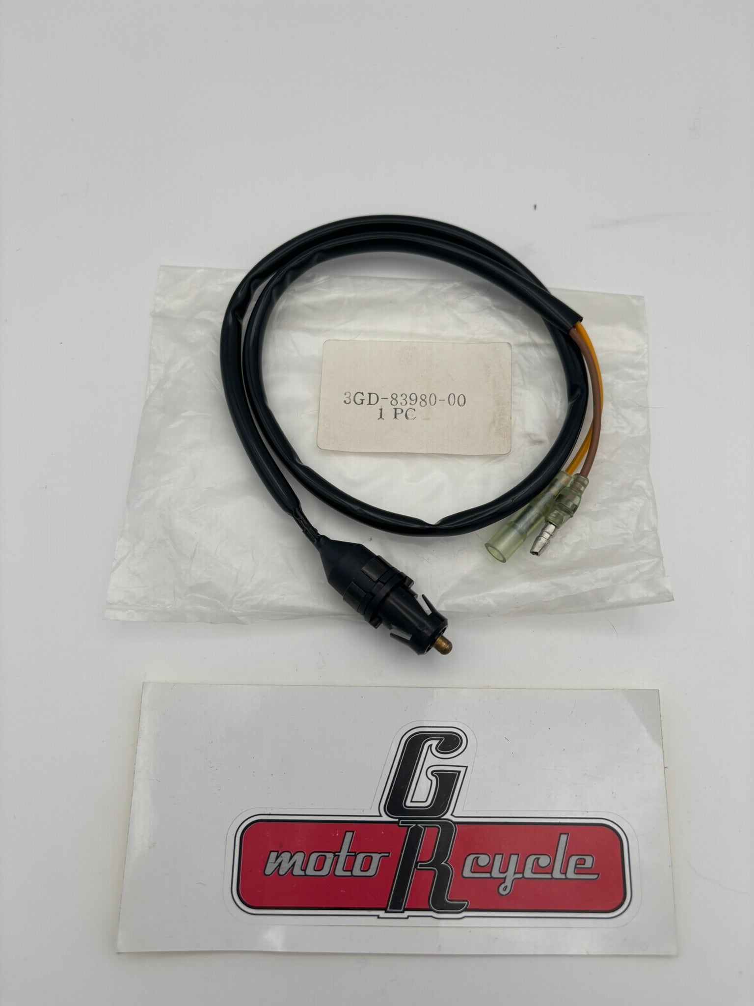 YAMAHA 1993 YFM350 FRONT STOP SWITCH ASSY 3GD-83980-00-00 Y223