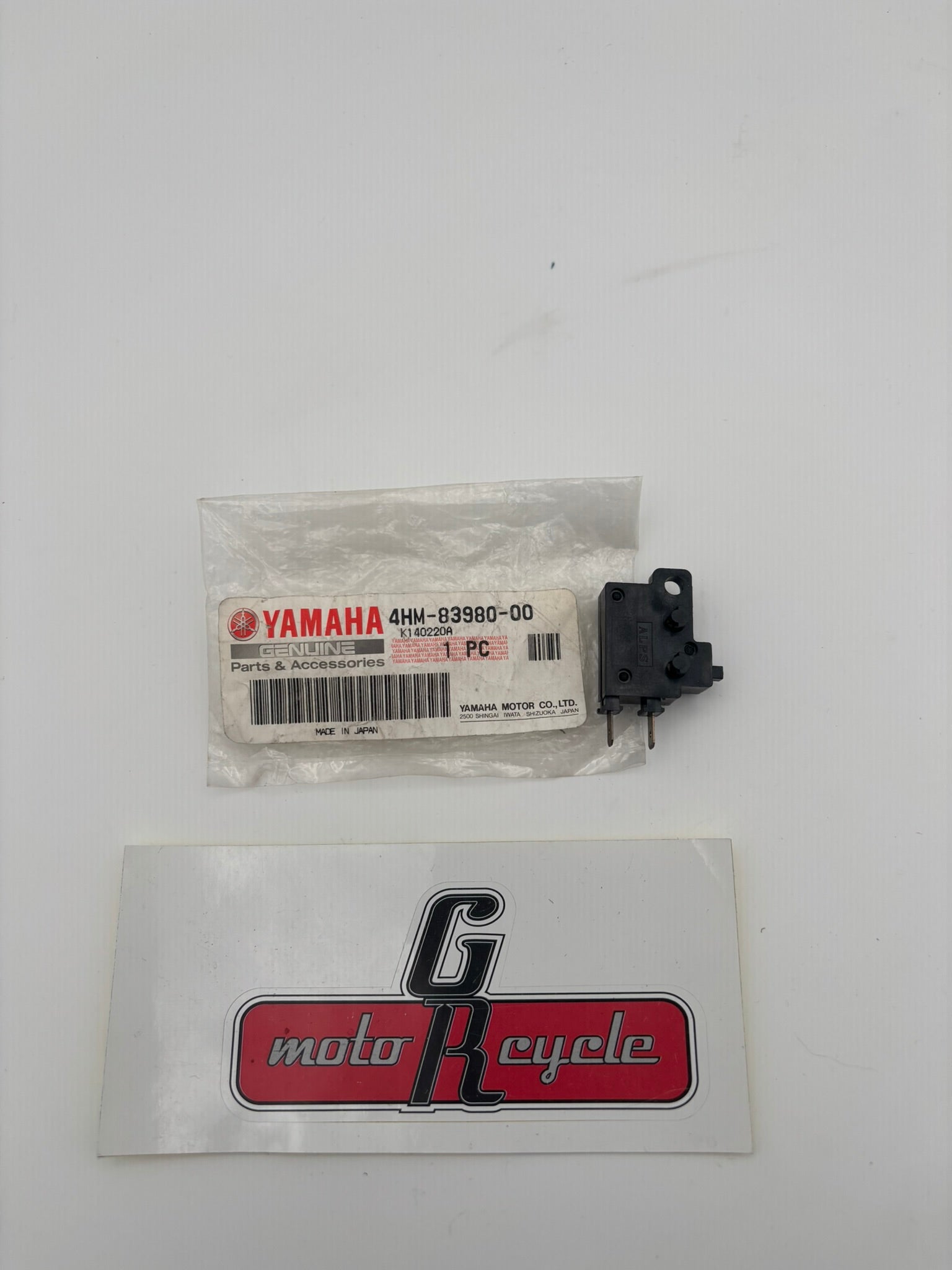 YAMAHA FRONT STOP SWITCH 4HM-83980-00-00 Y223