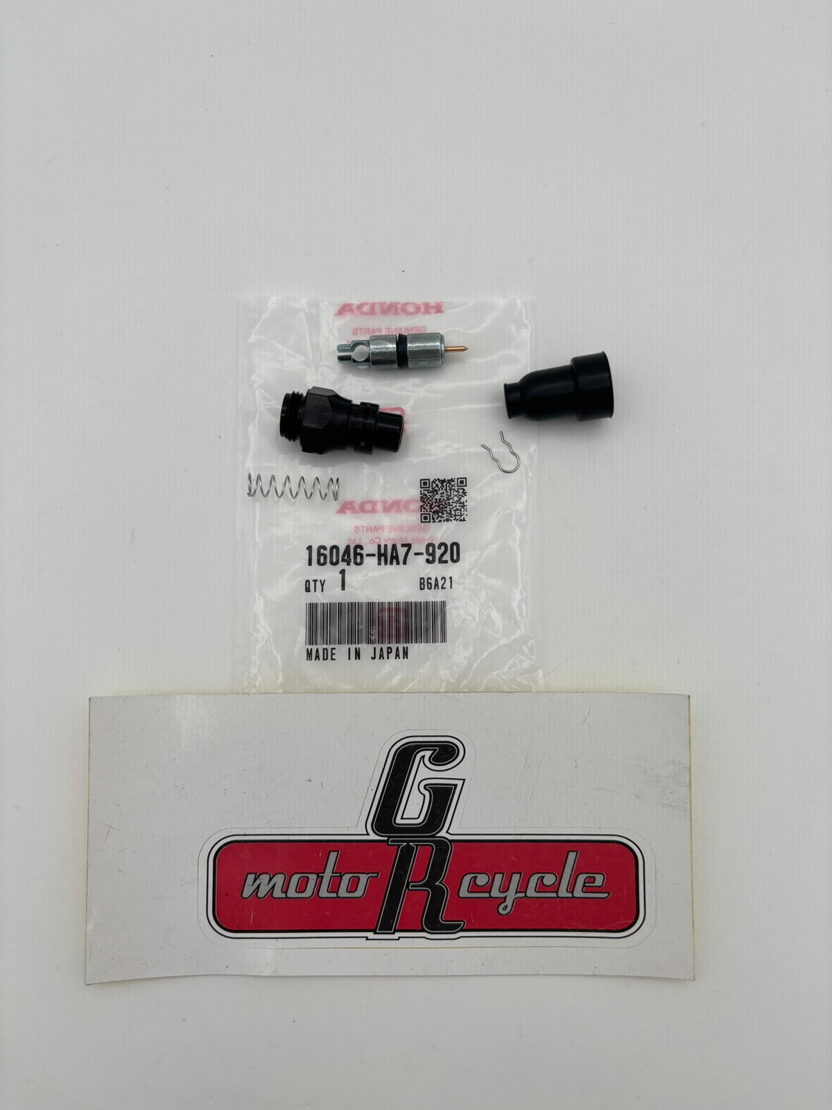 HONDA STARTER VALVE SET 16046-HA7-920 H102