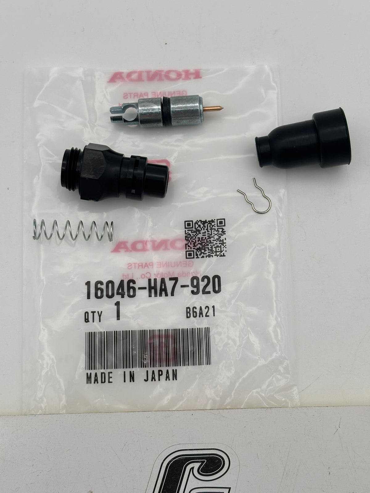 HONDA STARTER VALVE SET 16046-HA7-920 H102