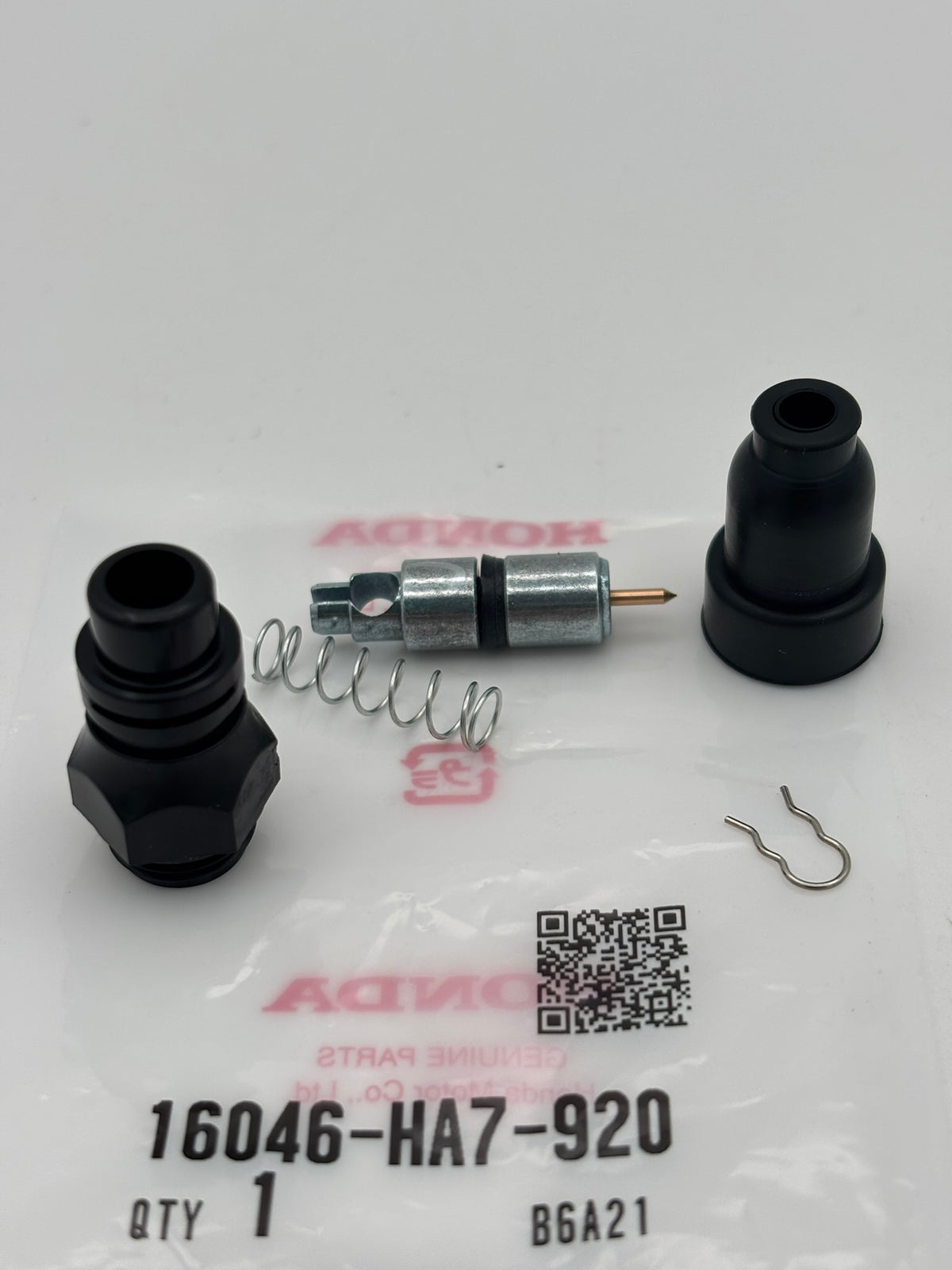 HONDA STARTER VALVE SET 16046-HA7-920 H102