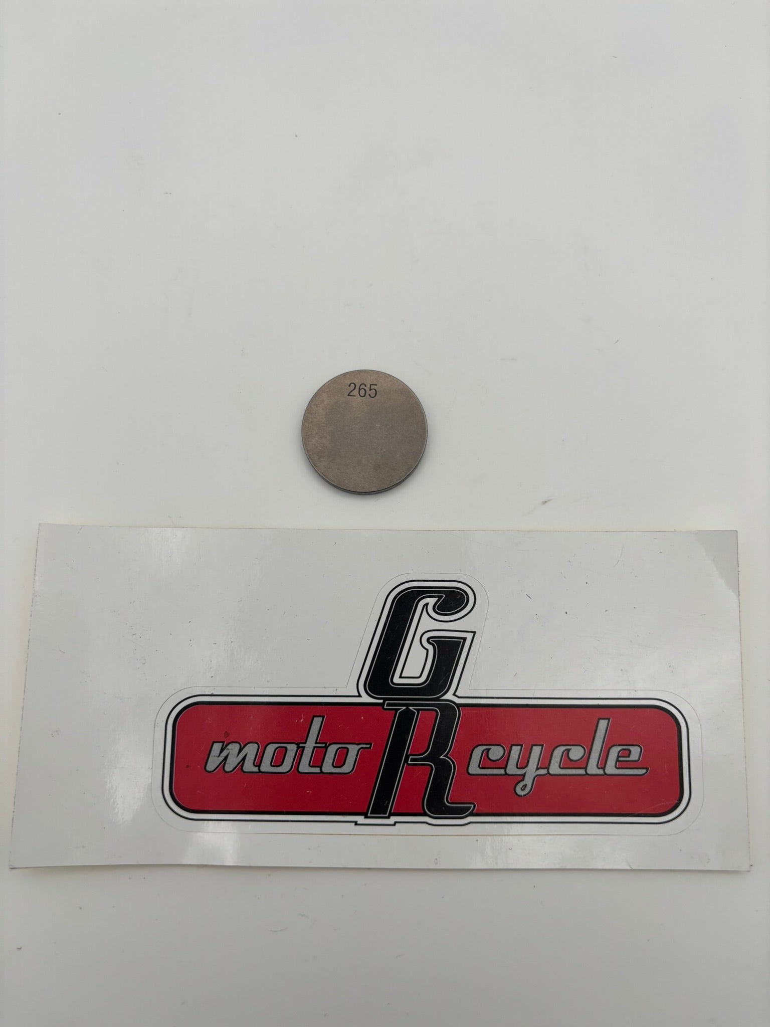 YAMAHA ADJUSTING PAD 210 26H-12168-40-00 Y223