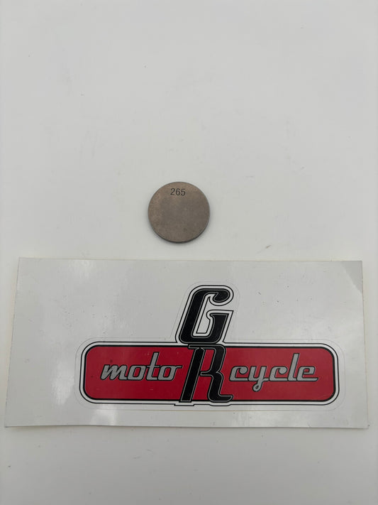 YAMAHA ADJUSTING PAD 210 26H-12168-40-00 Y223