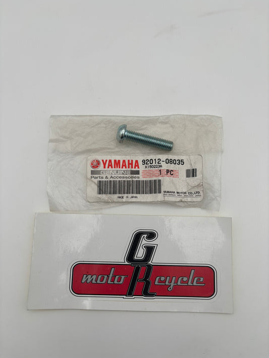 YAMAHA BUTTON HEAD BOLT 92012-08035-00 Y224