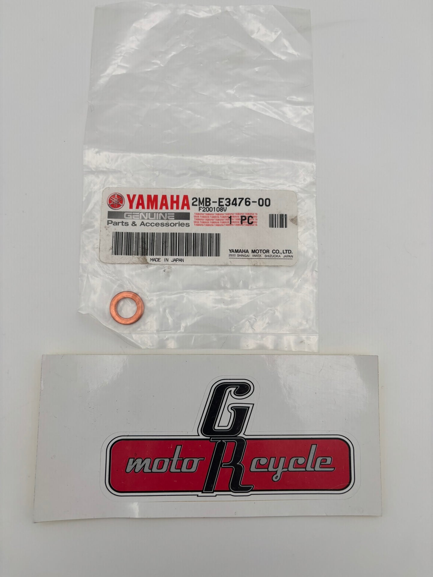 YAMAHA GASKET 2MB-E3476-00-00 Y224
