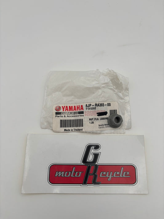 YAMAHA FLANGE LOCKING NUT 8JP-RA365-00-00 Y224