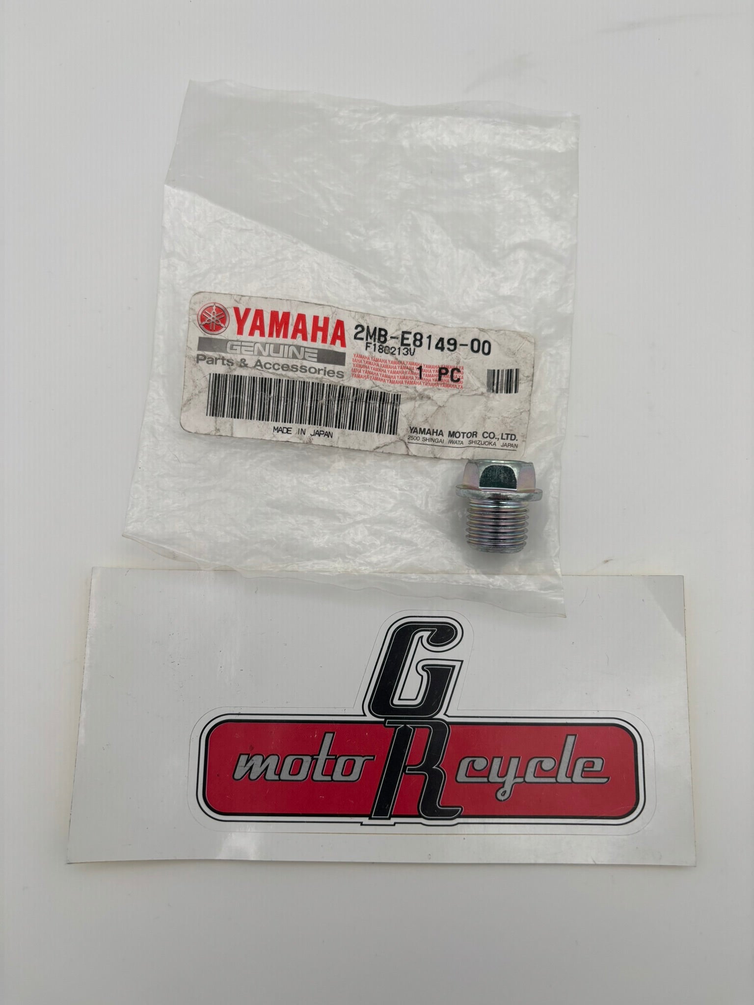 YAMAHA BLIND PLUG 2MB-E8149-00-00 Y225