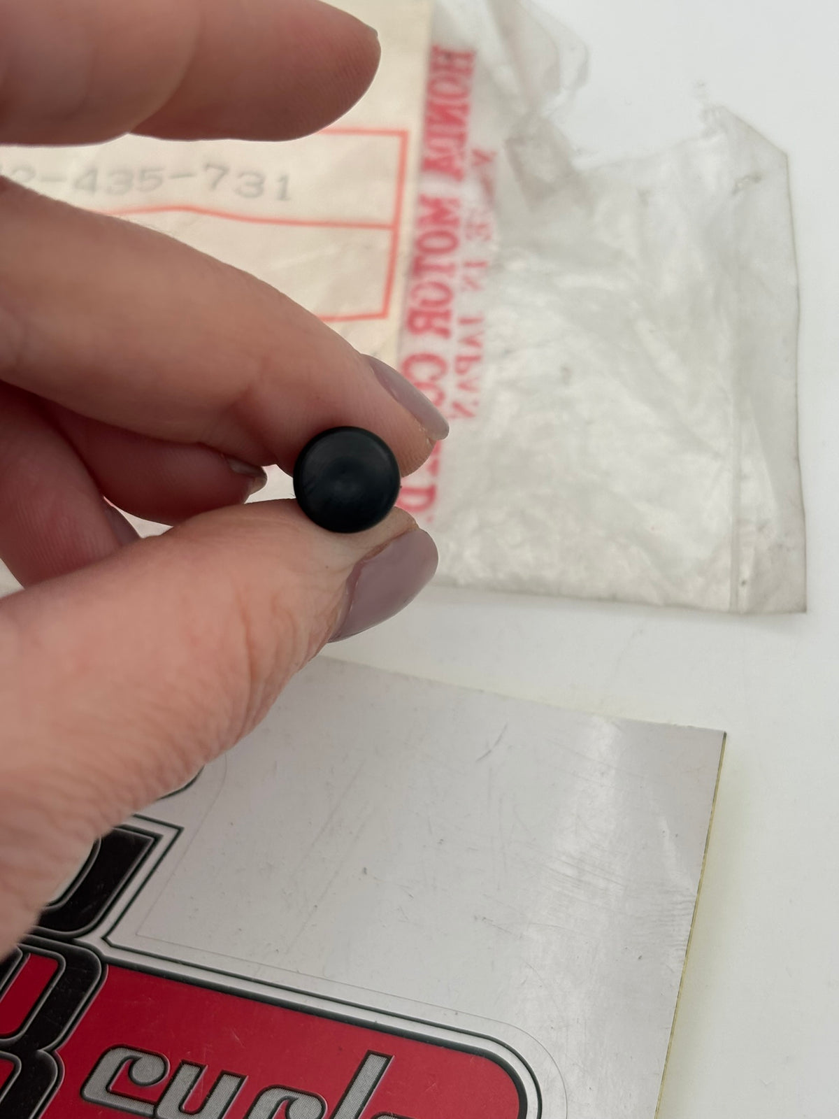 HONDA CHAIN SLIDER CLIP 52172-435-731 H48