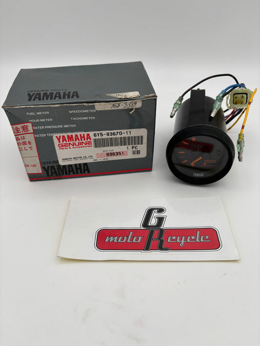 YAMAHA F40 F50 F80 T50TRX PRO SERIES TRIM GAUGE 6Y5-83670-11-00 Y228