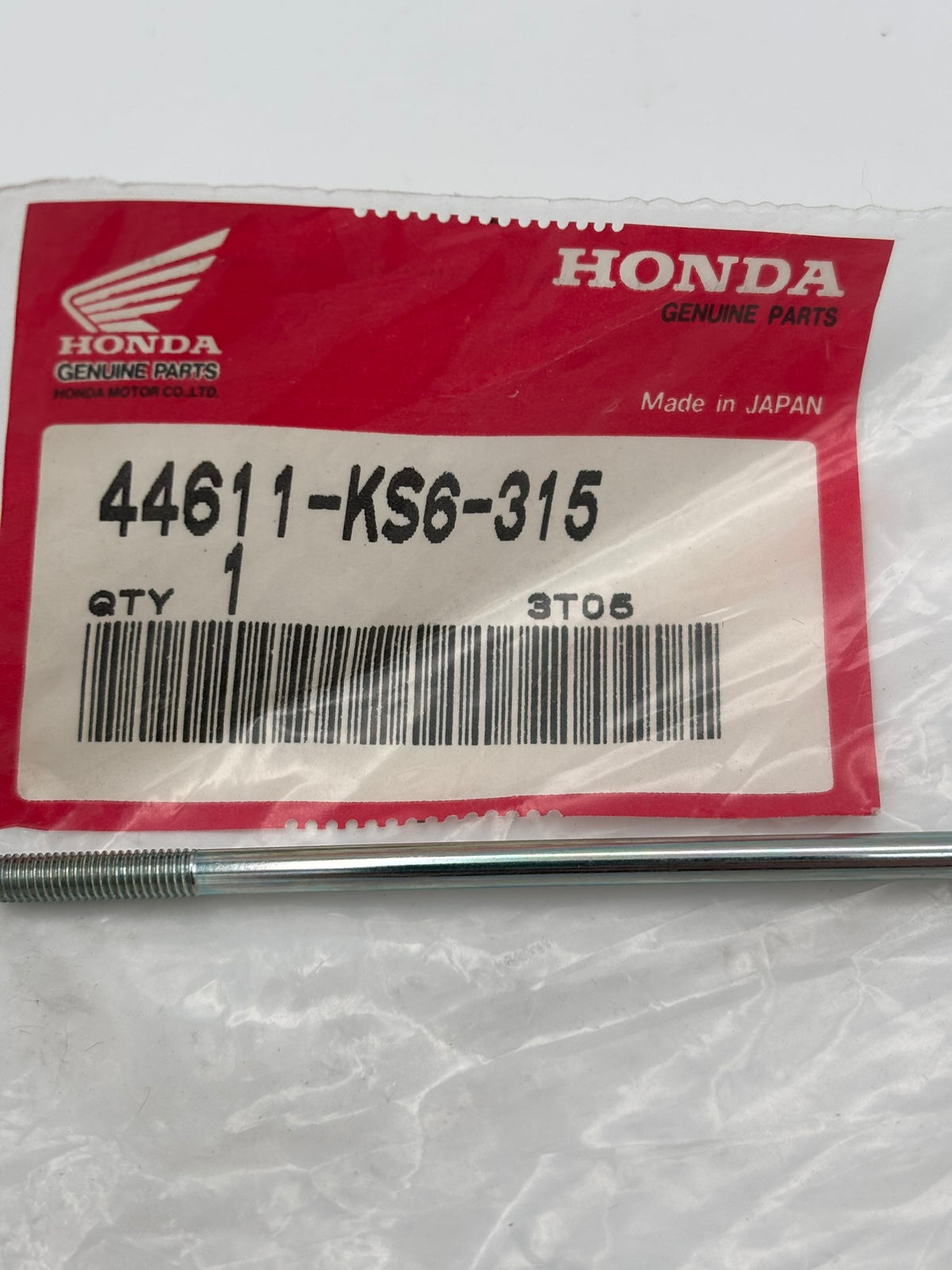 HONDA FRONT SPOKE SET B 44611-KS6-315 H139