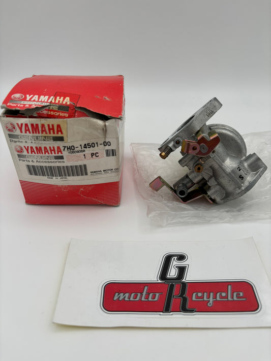 YAMAHA CARBURETOR 1 ASSY 7H0-14501-00-00 Y228