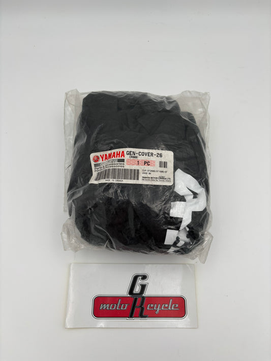 YAMAHA COVER EF2600/EF1600/EF2400 BLACK GEN-COVER-26-00 Y228