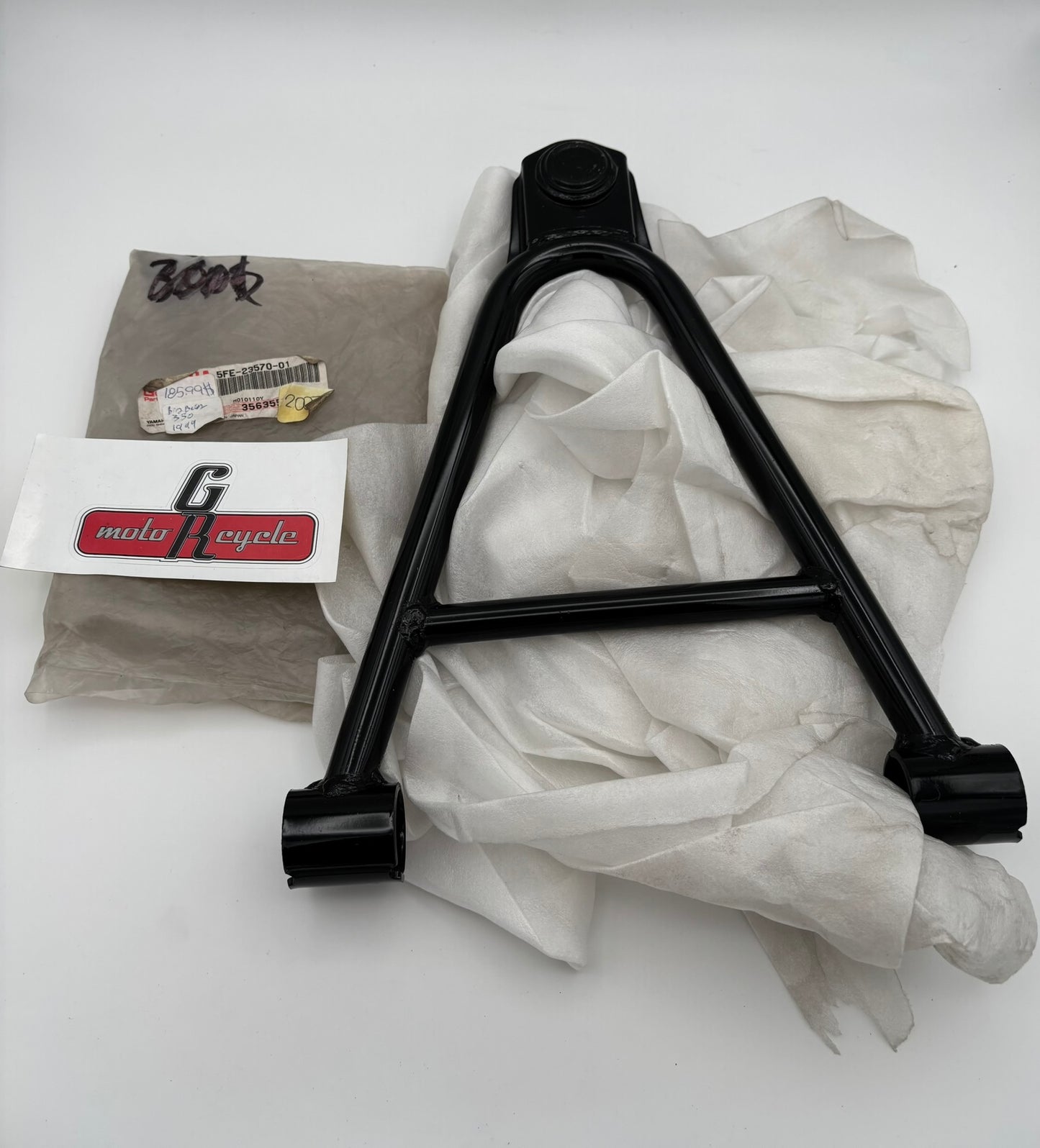 YAMAHA 1999 YFM400 YFM350 FRONT LOWER ARM (LEFT) 5FE-23570-01-00 Y229