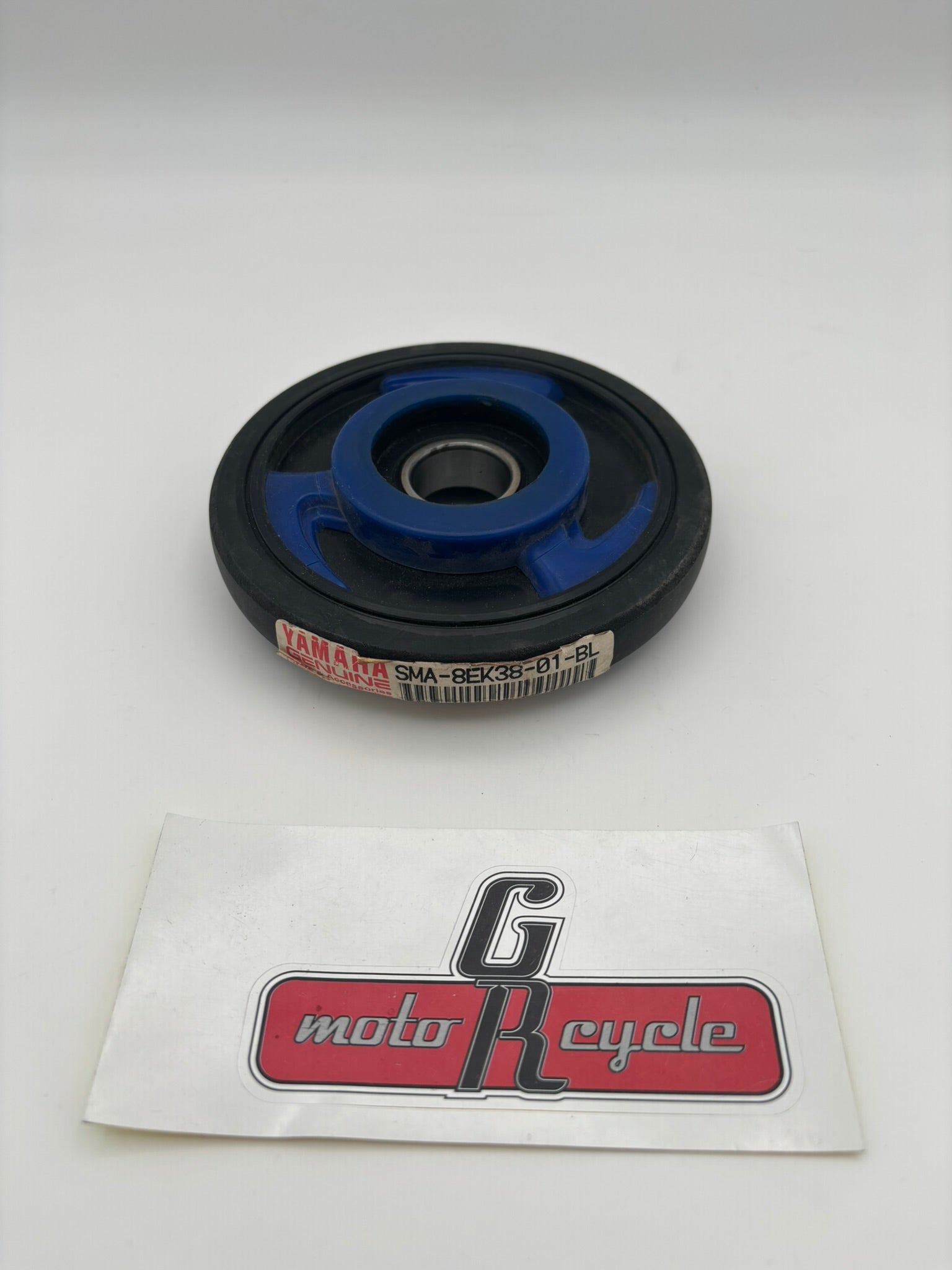 YAMAHA BLUE WHEEL ASSY SMA-8EK38-01-BL Y230