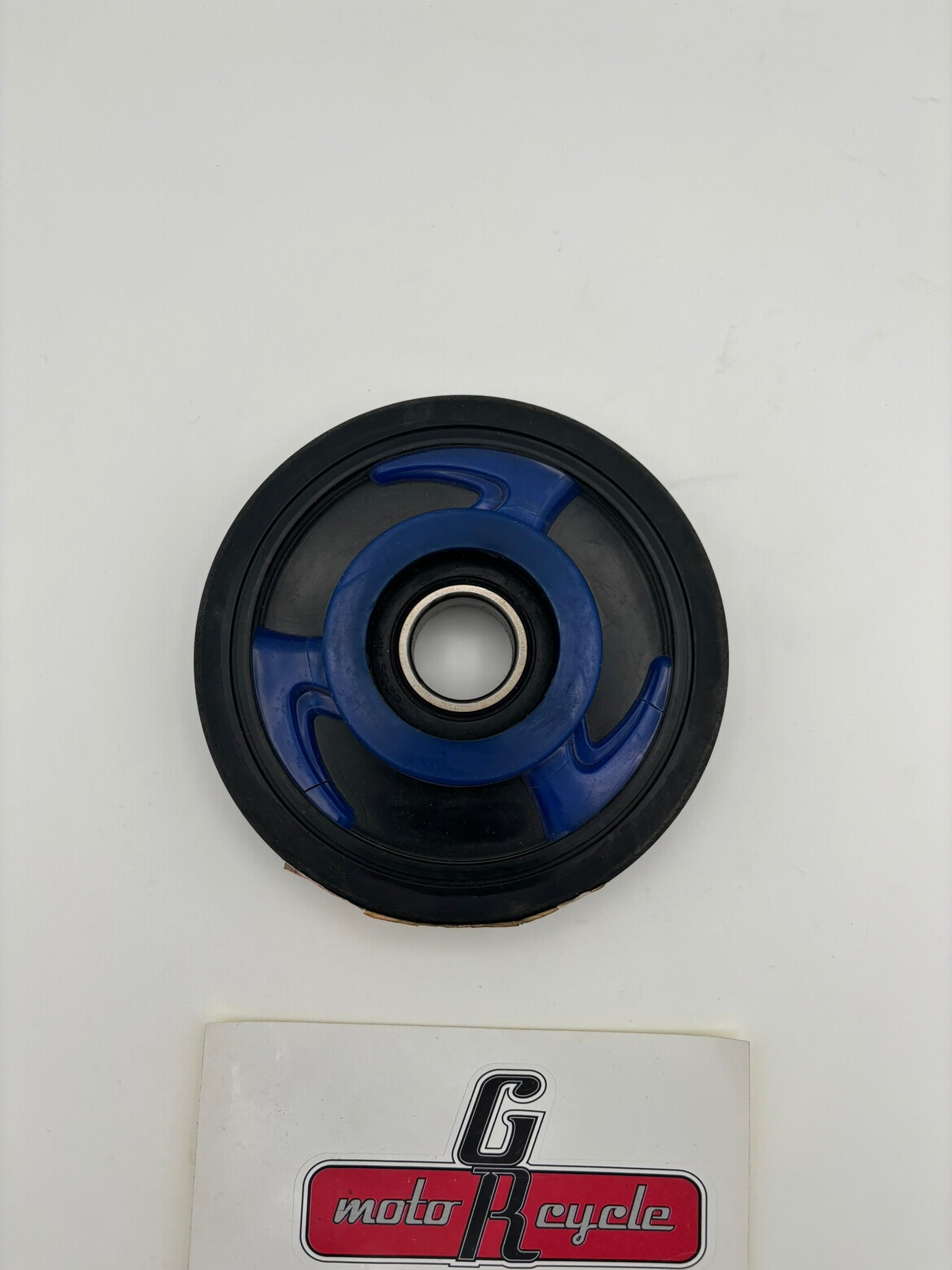 YAMAHA BLUE WHEEL ASSY SMA-8EK38-01-BL Y230