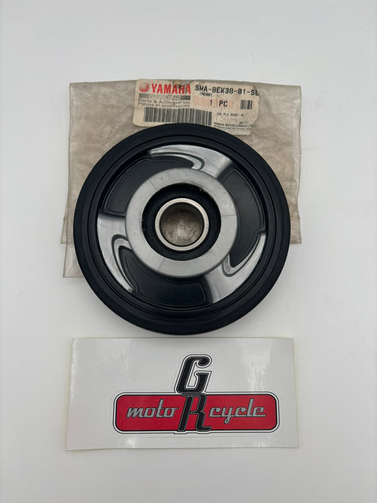 YAMAHA SILVER WHEEL ASSY SMA-8EK38-01-SL Y230