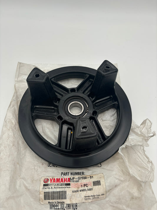 YAMAHA GUIDE WHEEL ASSY 8JP-G7550-01-00 Y230