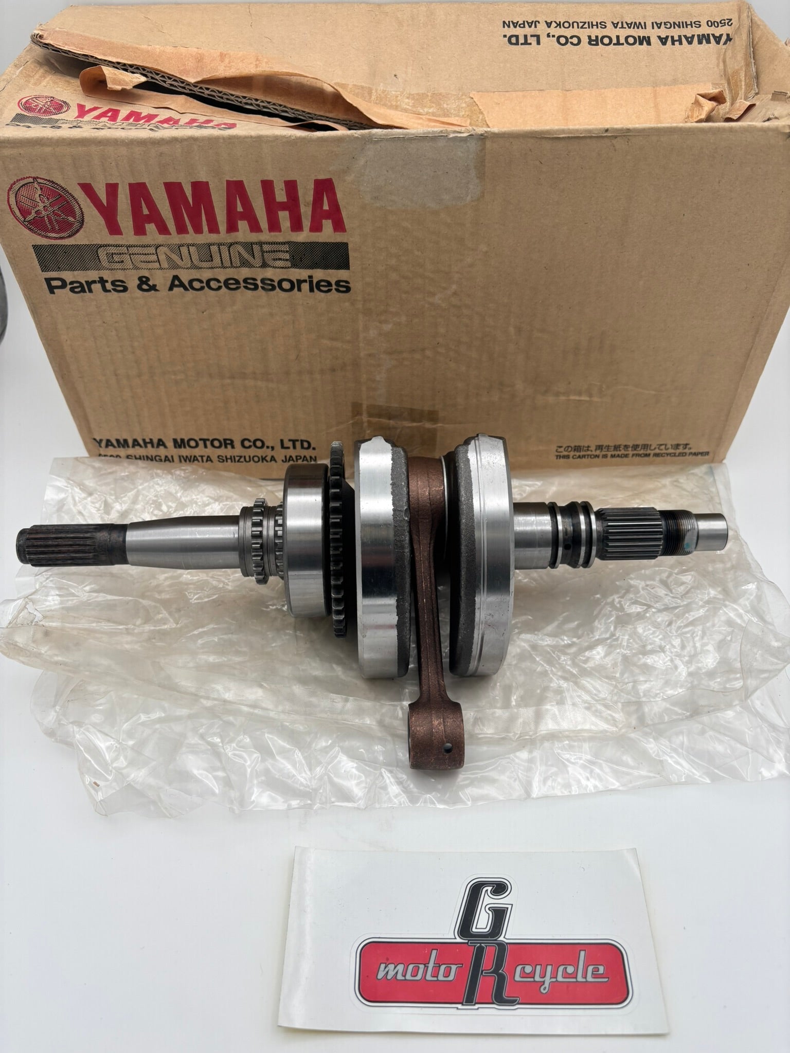 YAMAHA CRANKSHAFT ASSY (SUB 5ND-11400-01-00 ) 5ND-11400-00-00 Y282
