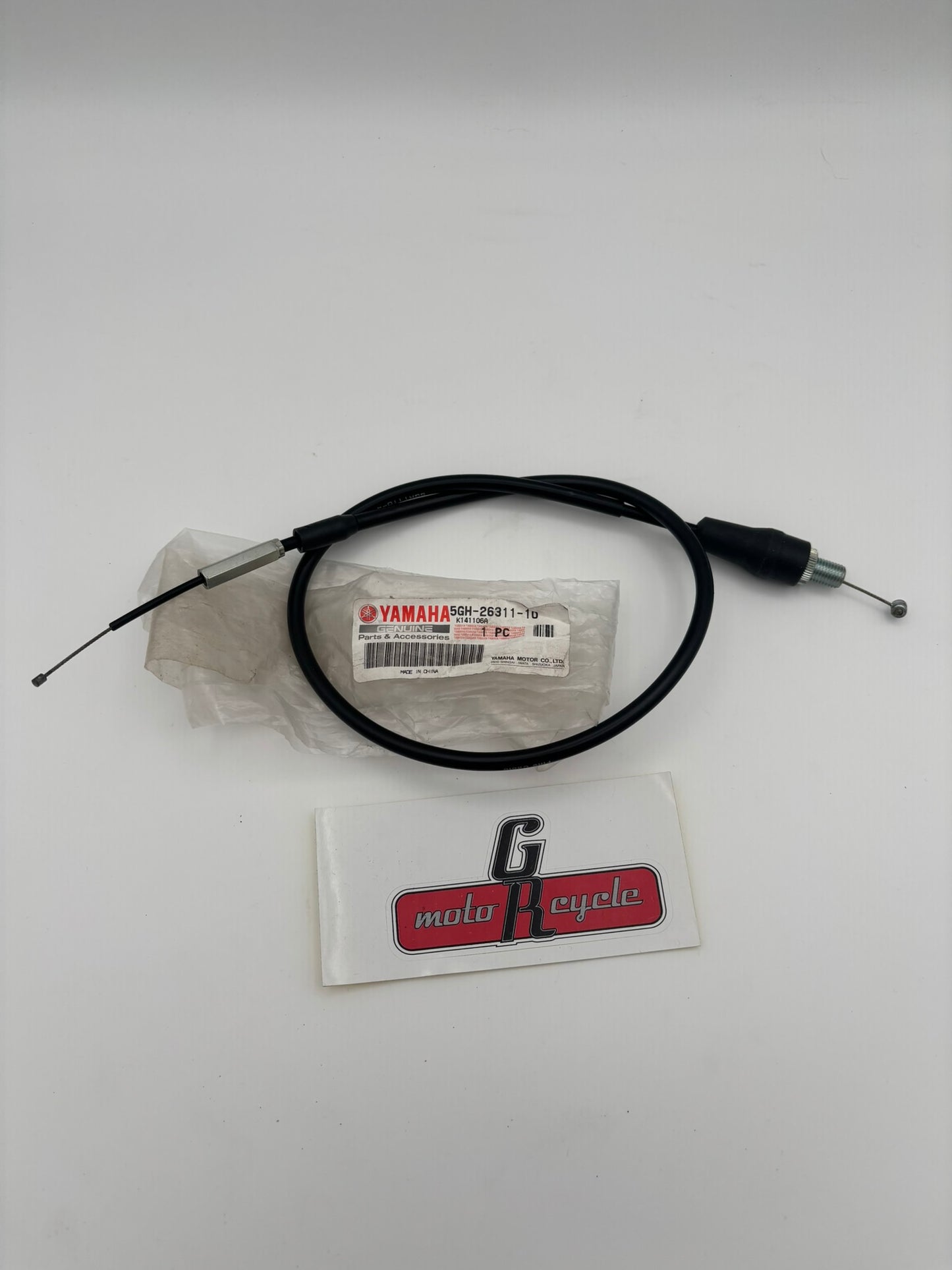 YAMAHA THROTTLE CABLE 1 SUB 5GH-26311-11-00 5GH-26311-10-00 Y233