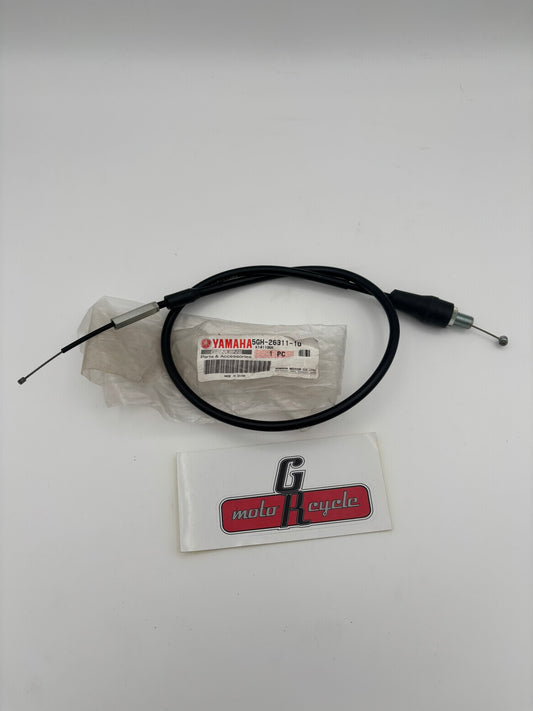 YAMAHA THROTTLE CABLE 1 SUB 5GH-26311-11-00 5GH-26311-10-00 Y233