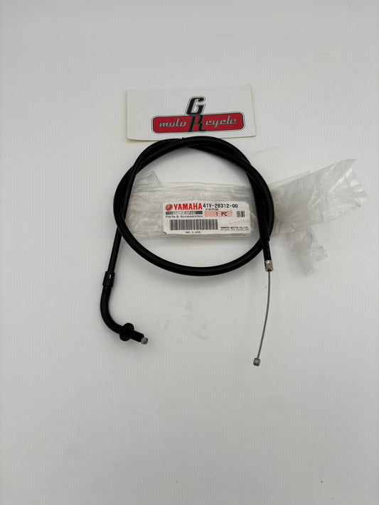YAMAHA THROTTLE CABLE 2 41V-26312-00-00 Y233