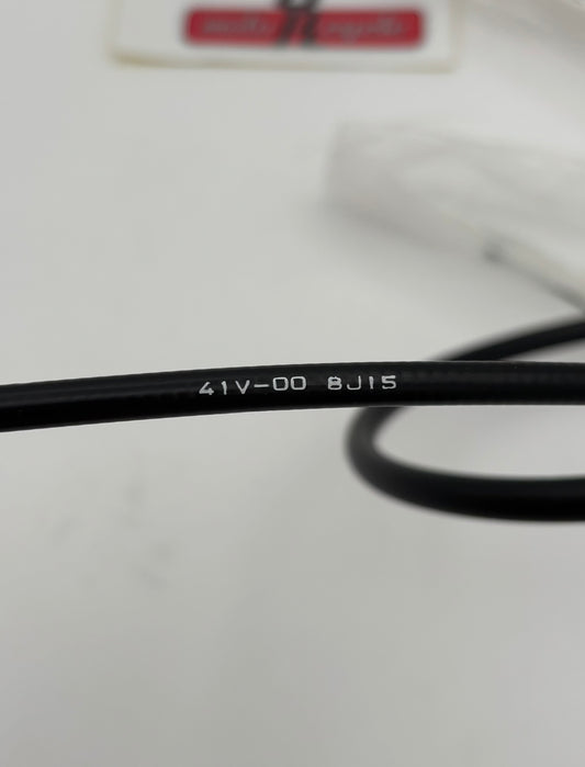 YAMAHA THROTTLE CABLE 2 41V-26312-00-00 Y233