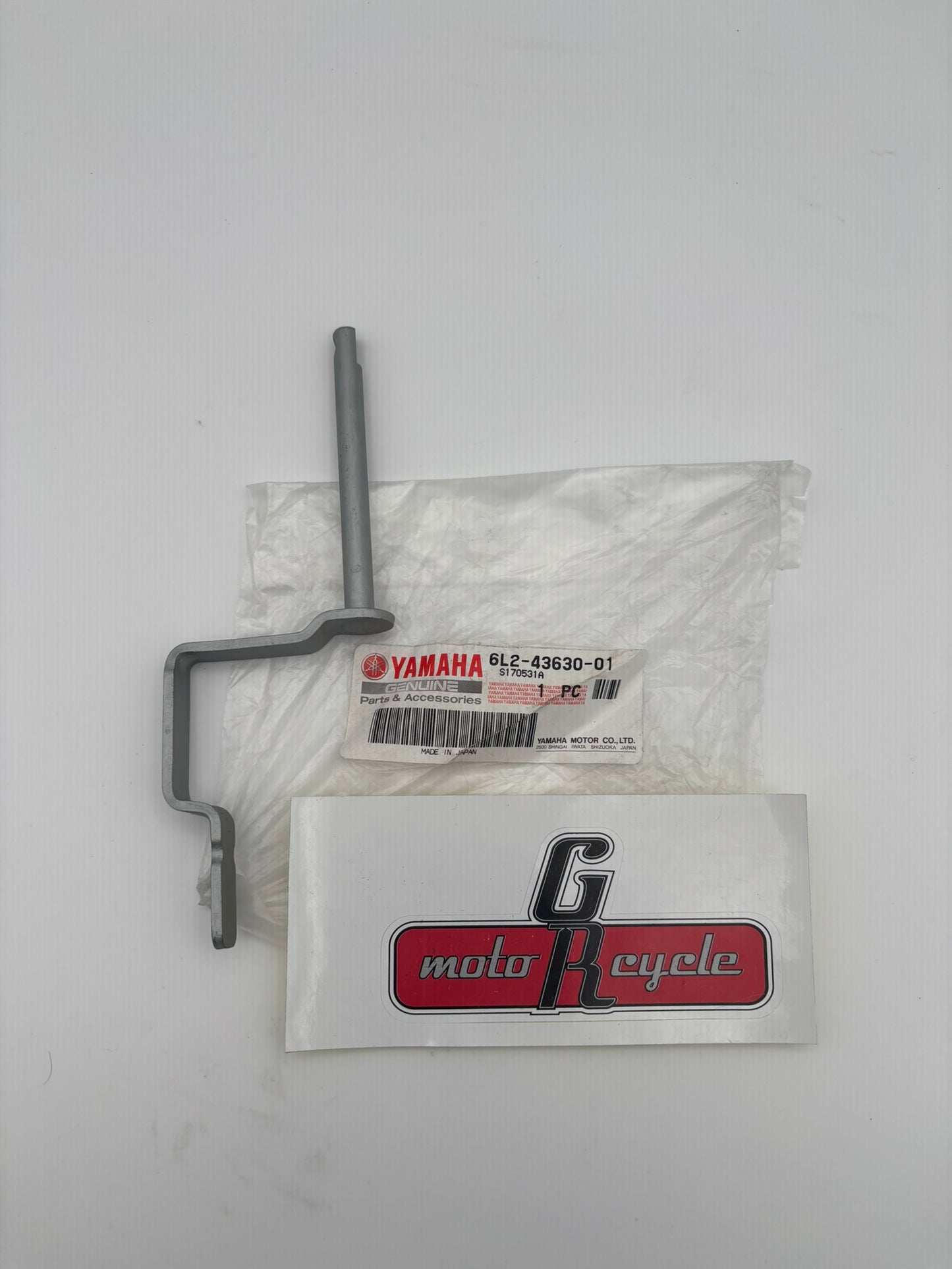 YAMAHA TILT LEVER ASSY 6L2-43630-01-00 Y234