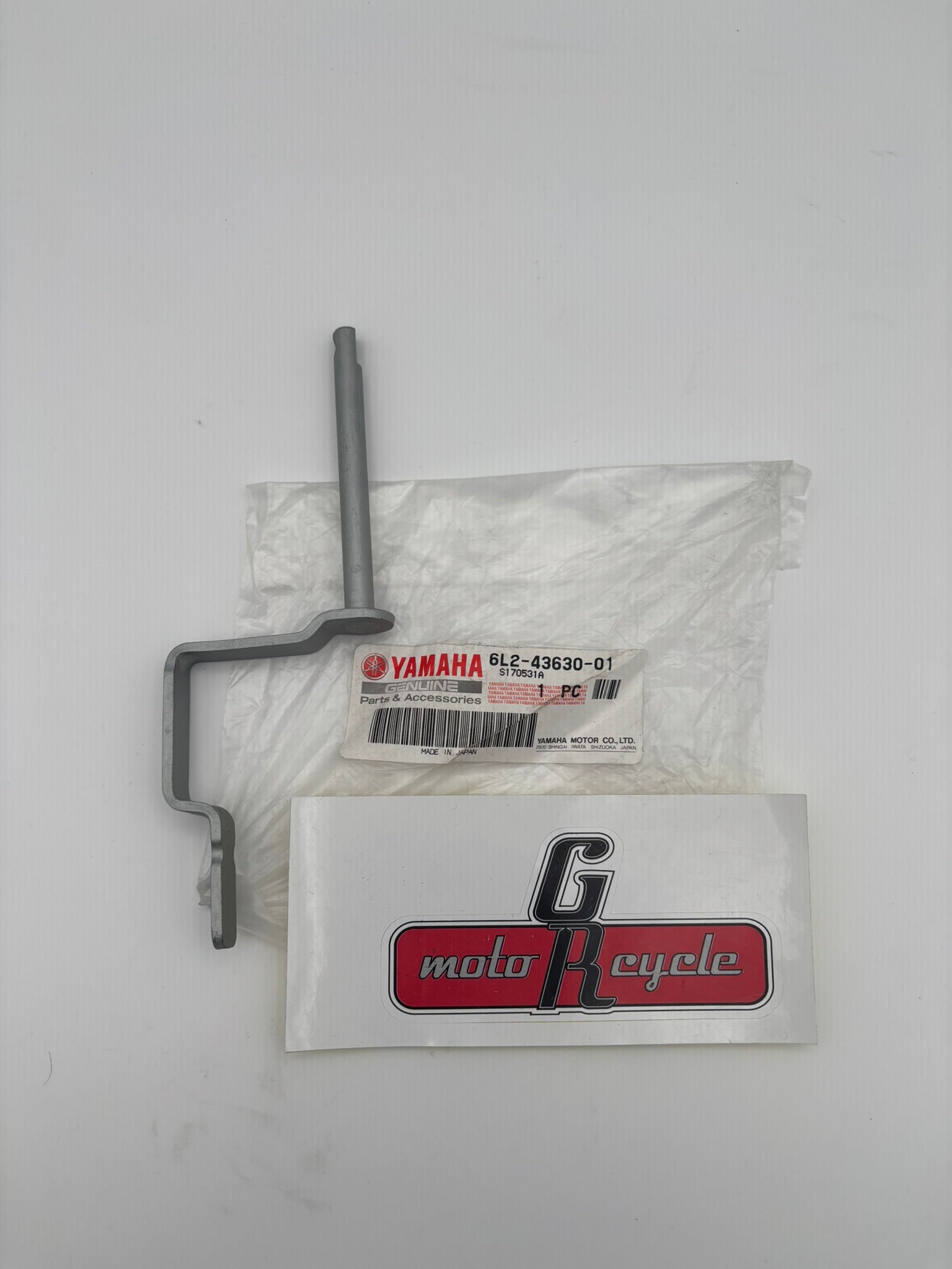 YAMAHA TILT LEVER ASSY 6L2-43630-01-00 Y234