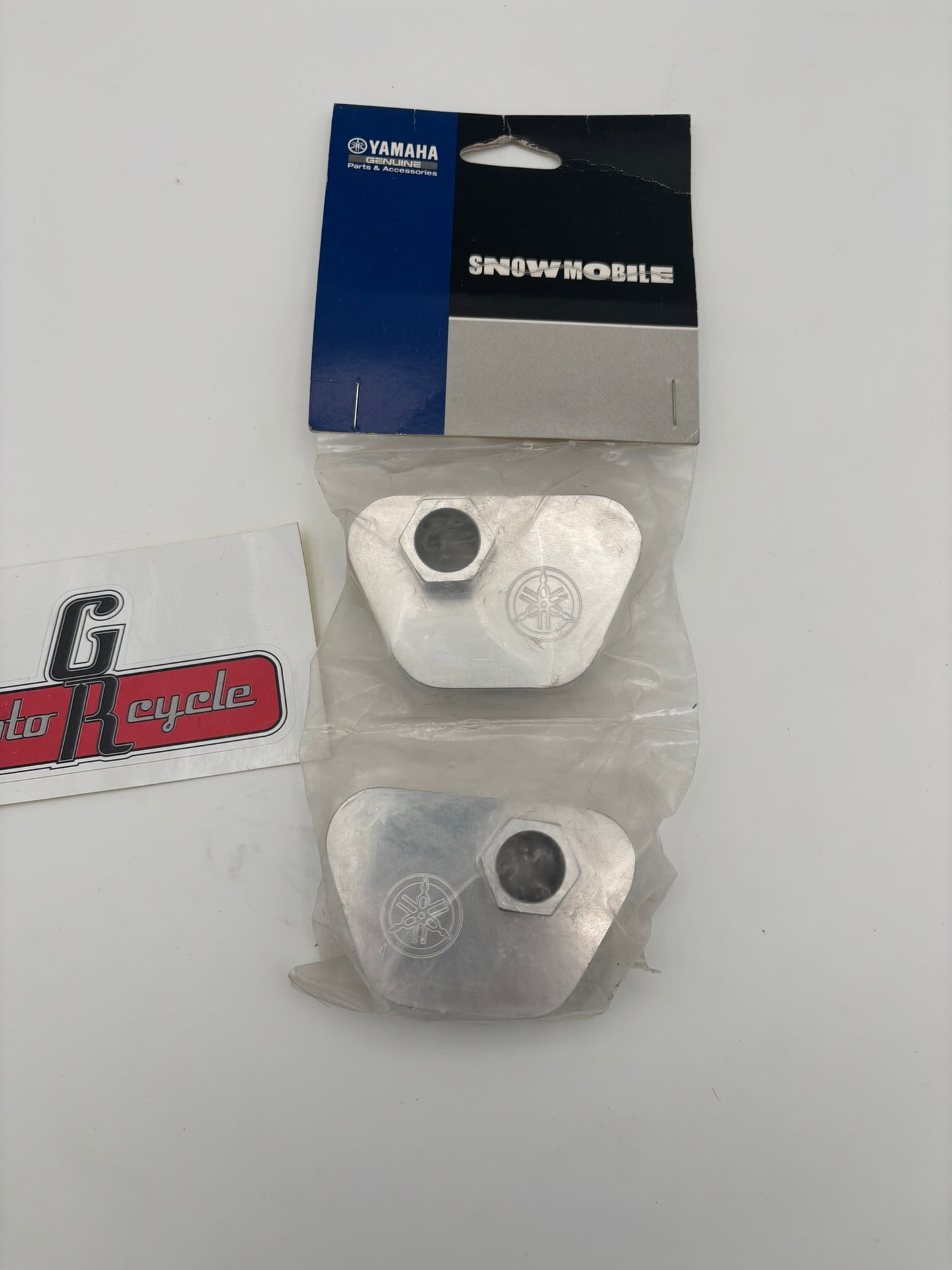 YAMAHA BILLET SUSPENSION ADJUSTMENT BLOCKS SMA-8JJ39-BL-00 Y234