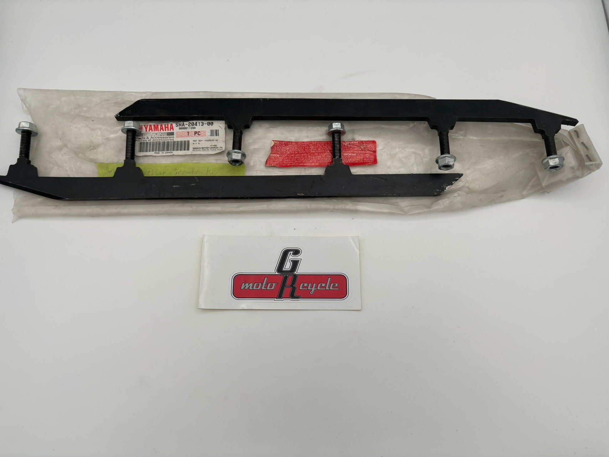 YAMAHA SNOWTRACKER SEMI-AGGRESSIVE KIT SMA-20413-00-00 Y236