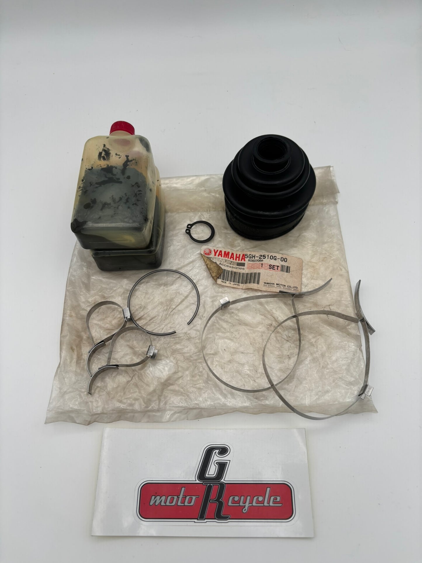 YAMAHA BALL JOINT BOOT SET 5GH-2510G-00-00 Y236