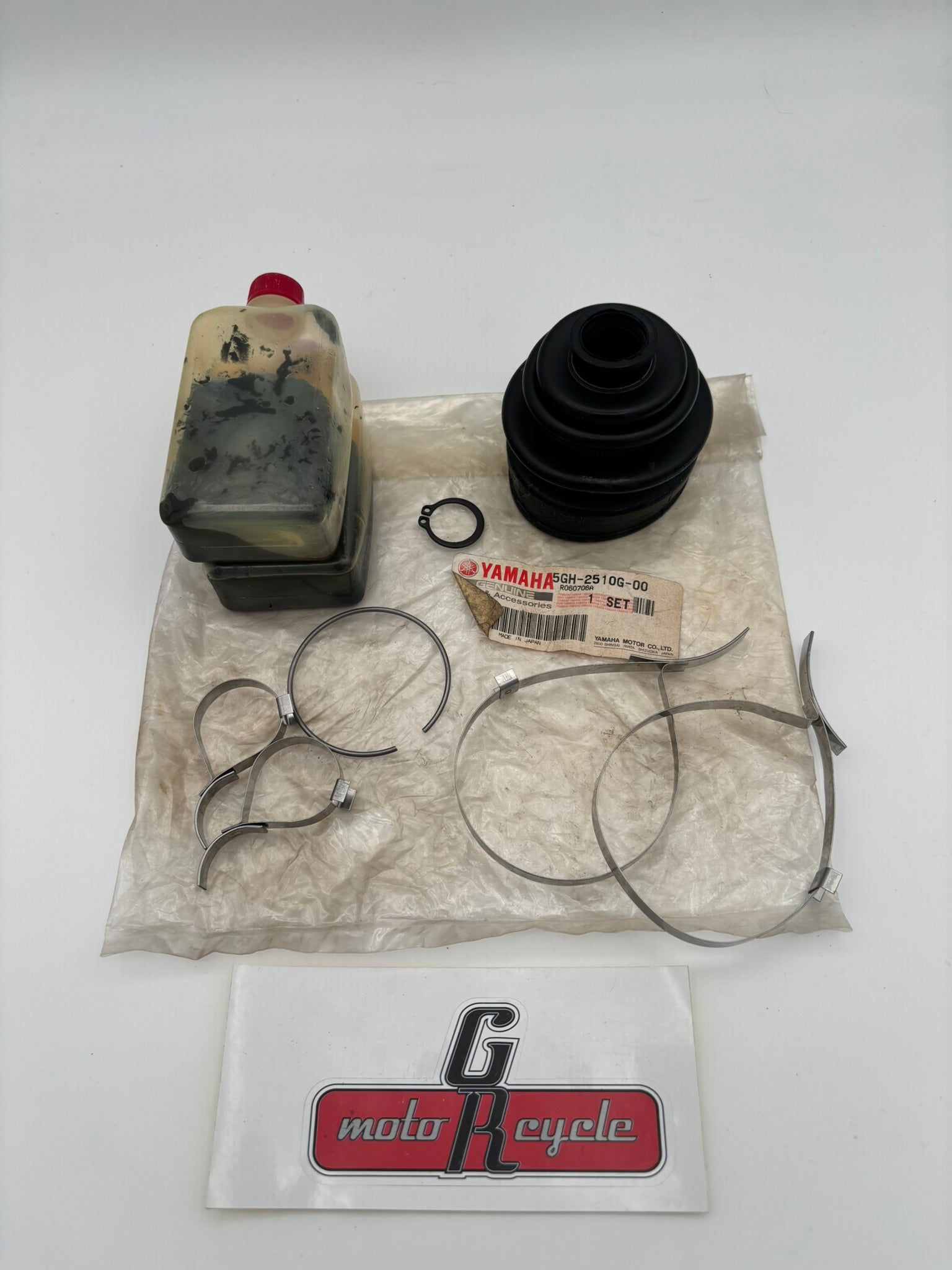 YAMAHA BALL JOINT BOOT SET 5GH-2510G-00-00 Y236