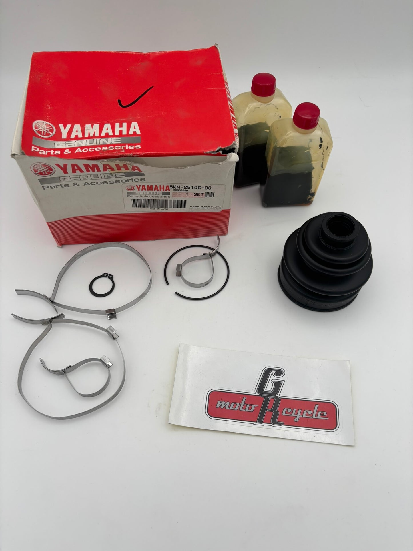 YAMAHA BALL JOINT BOOT SET 5KM-2510G-00-00 Y236