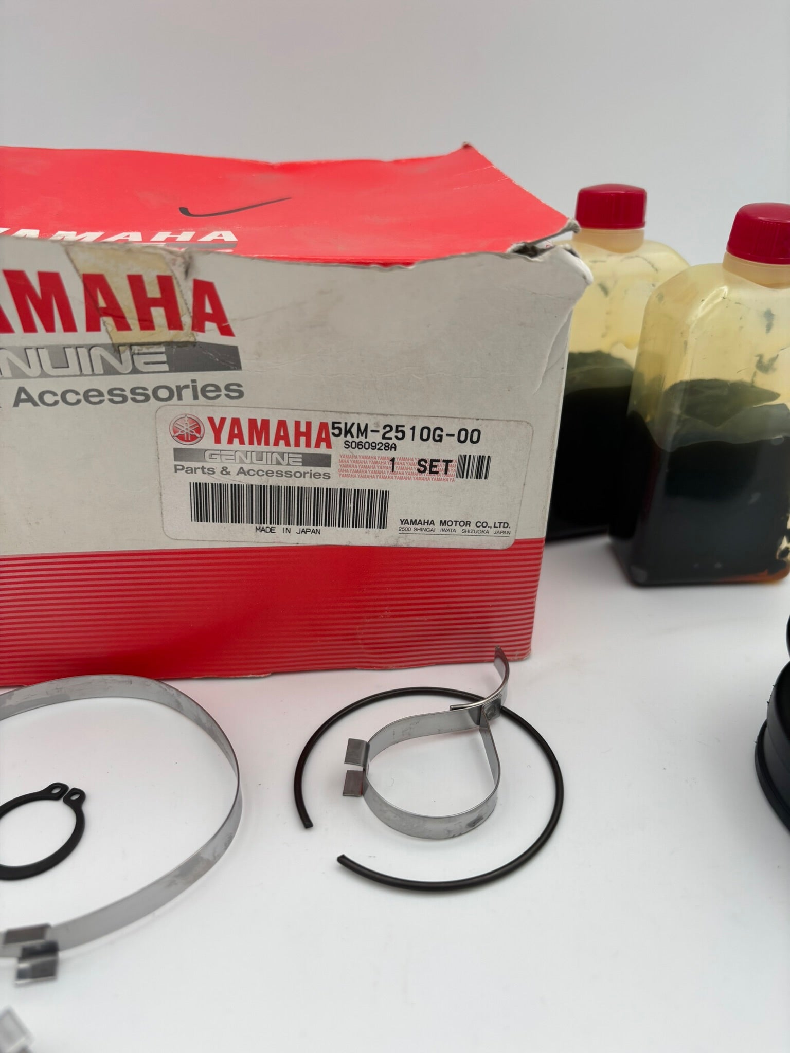 YAMAHA BALL JOINT BOOT SET 5KM-2510G-00-00 Y236