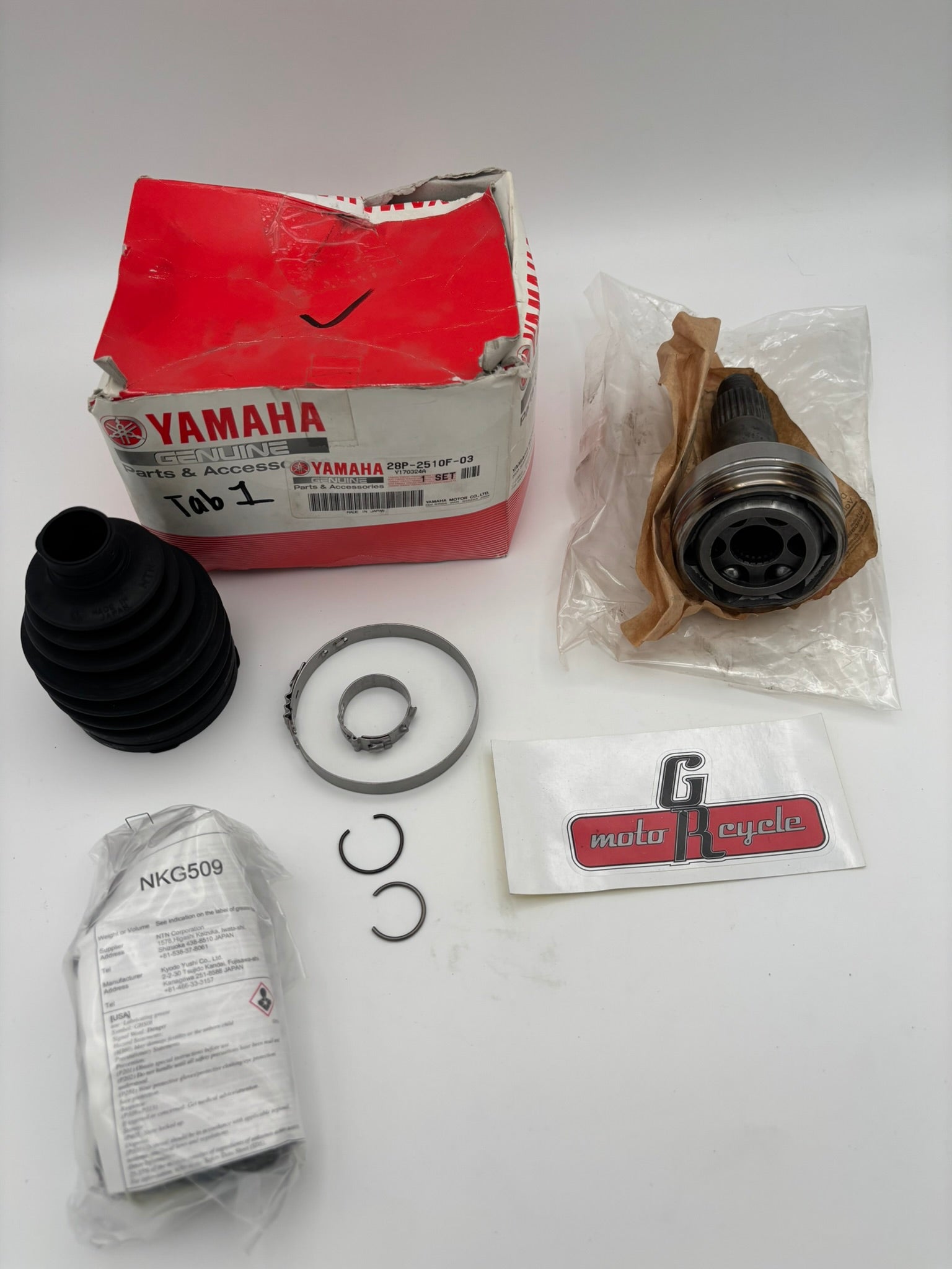 YAMAHA BALL JOINT SET SUB 28P-2510F-10-00 28P-2510F-03-00 Y236