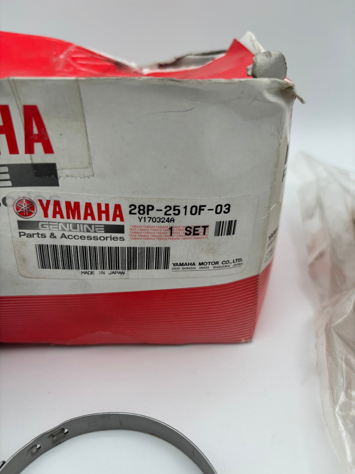 YAMAHA BALL JOINT SET SUB 28P-2510F-10-00 28P-2510F-03-00 Y236