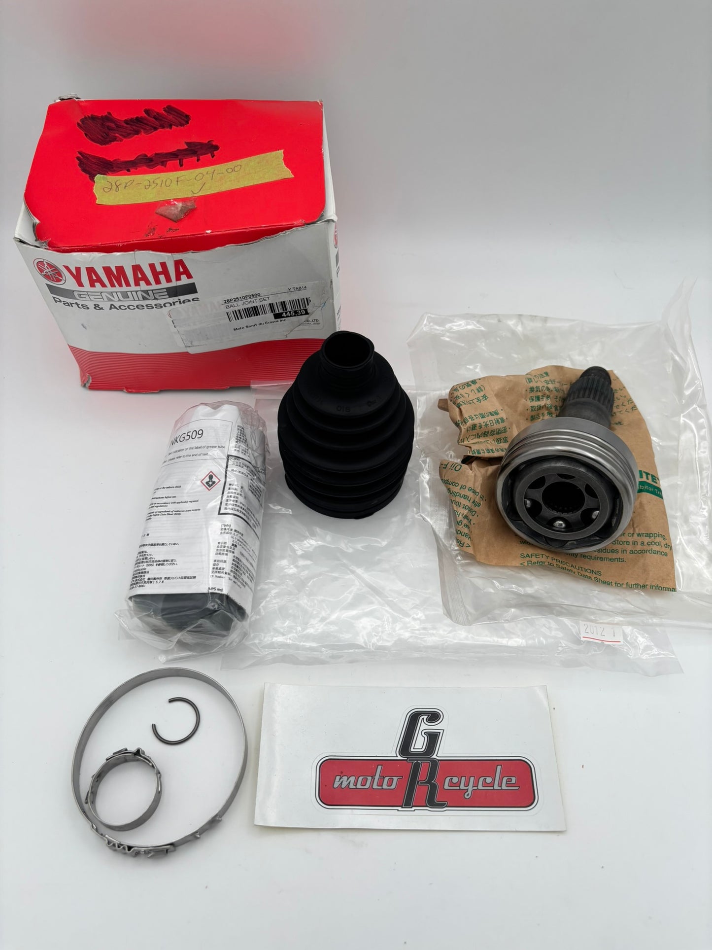 YAMAHA BALL JOINT KIT SUB 28P-2510F-05-00 28P-2510F-04-00 Y236