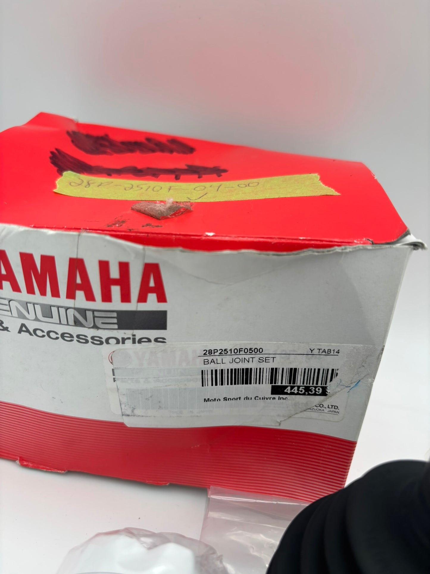 YAMAHA BALL JOINT KIT SUB 28P-2510F-05-00 28P-2510F-04-00 Y236