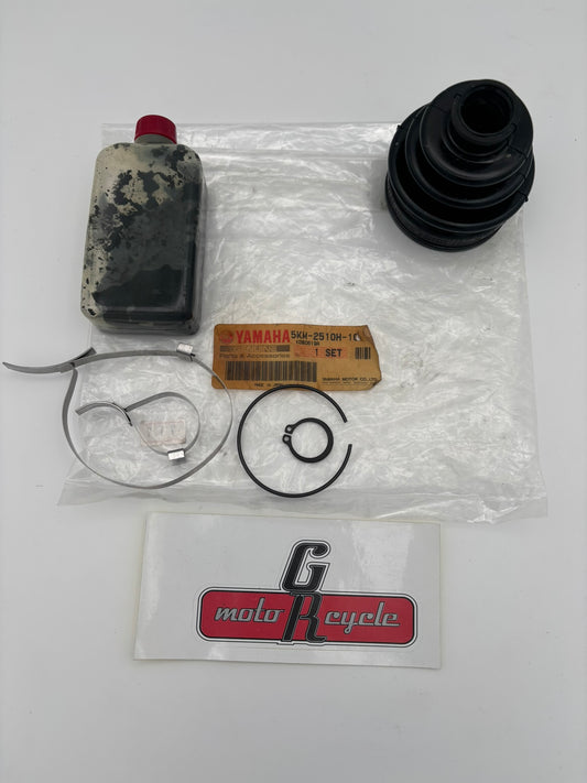 YAMAHA DOUBLE OFFSET JOINT BOOT SET 5KM-2510H-10-00 Y236