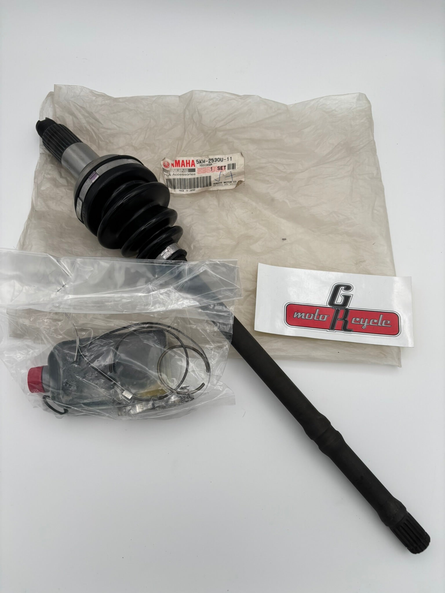 YAMAHA LEFT BALL JOINT SET SUB 5KM-2530U-12-00 5KM-2530U-13-00 5KM-2530U-11-00 Y239