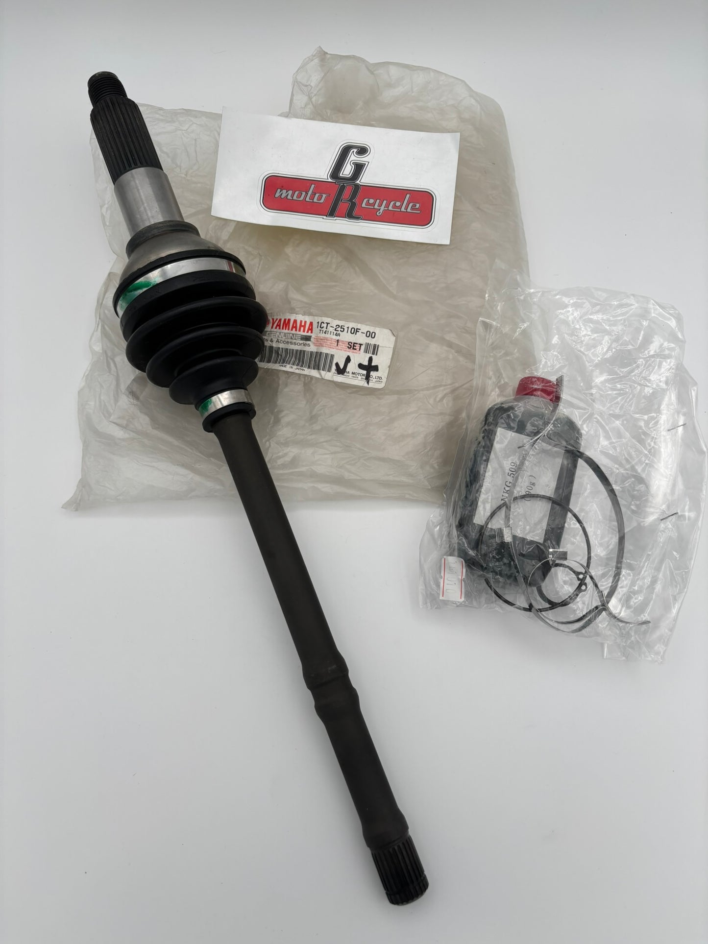 YAMAHA BALL JOINT SET SUB 1CT-2510F-01-00 1CT-2510F-02-00 1CT-2510F-00-00 Y239