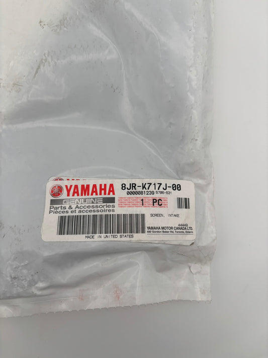 YAMAHA INTAKE SCREEN 8JR-K717J-00-00 Y240
