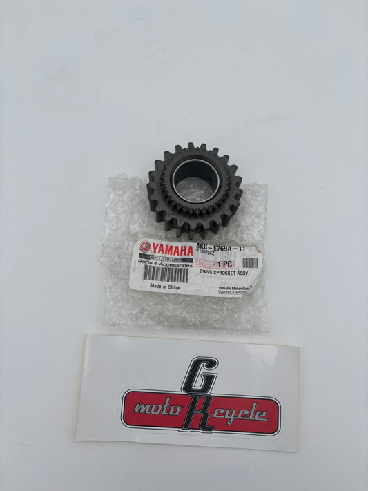 YAMAHA DRIVE SPROCKET ASSY 8KC-E769A-11-00 Y246