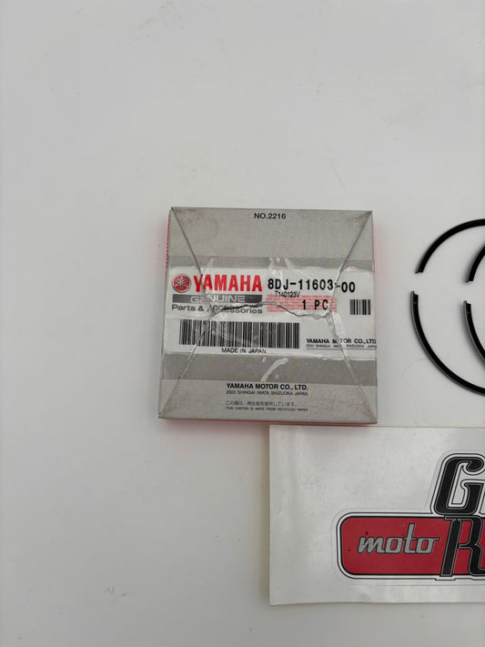 YAMAHA PISTON RING SET STD 8DJ-11603-00-00 Y246