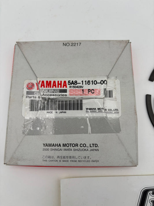 YAMAHA PISTON RING SET STD 5A8-11610-00-00 Y246