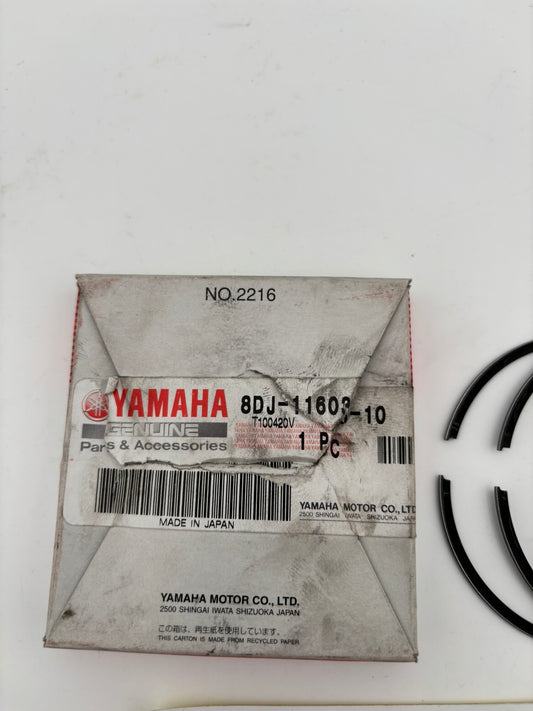 YAMAHA PISTON RING 1ST 8DJ-11603-10-00 Y246