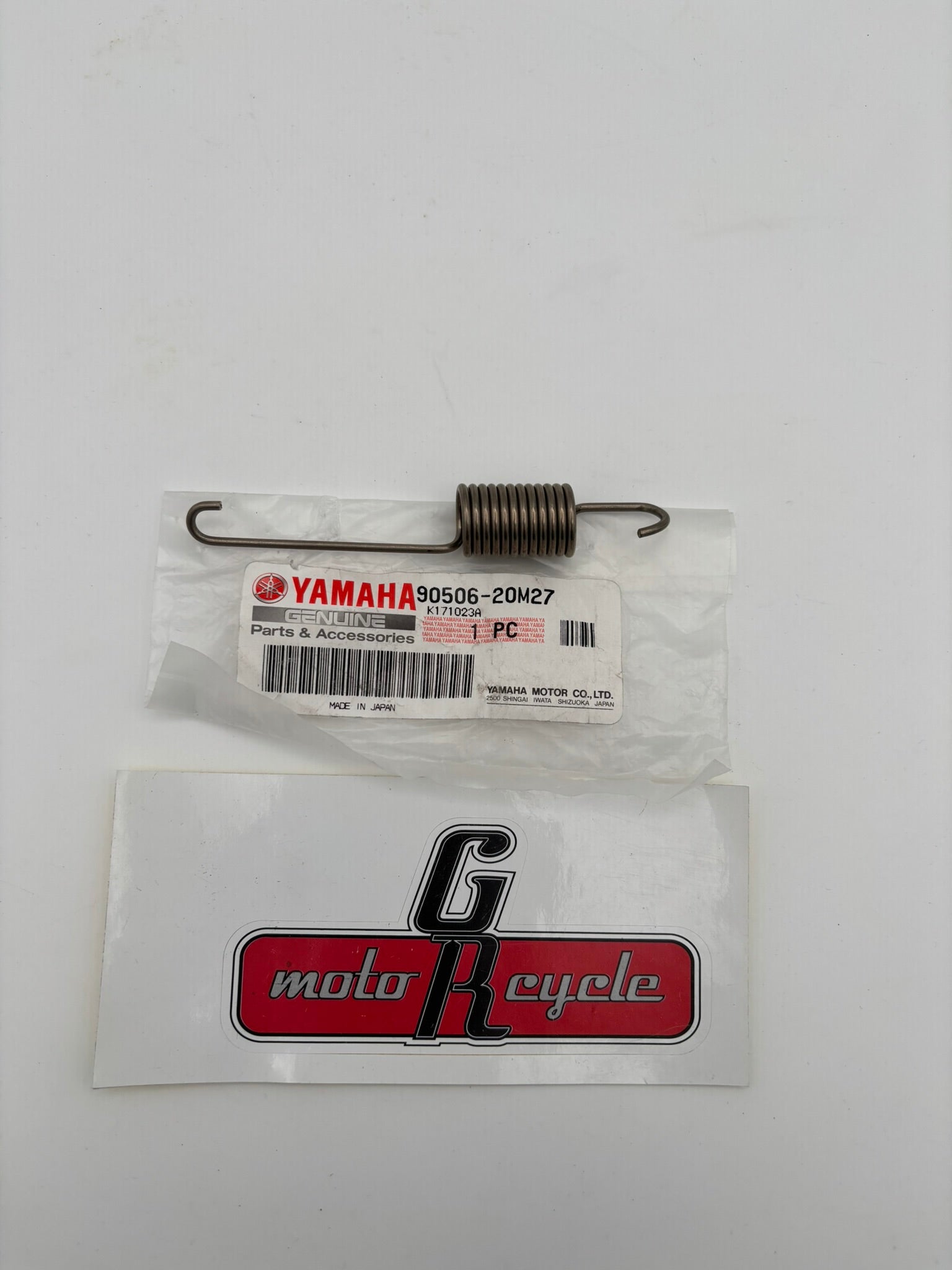 YAMAHA TENSION SPRING SUB 90506-20M26-00 90506-20M27-00 Y247